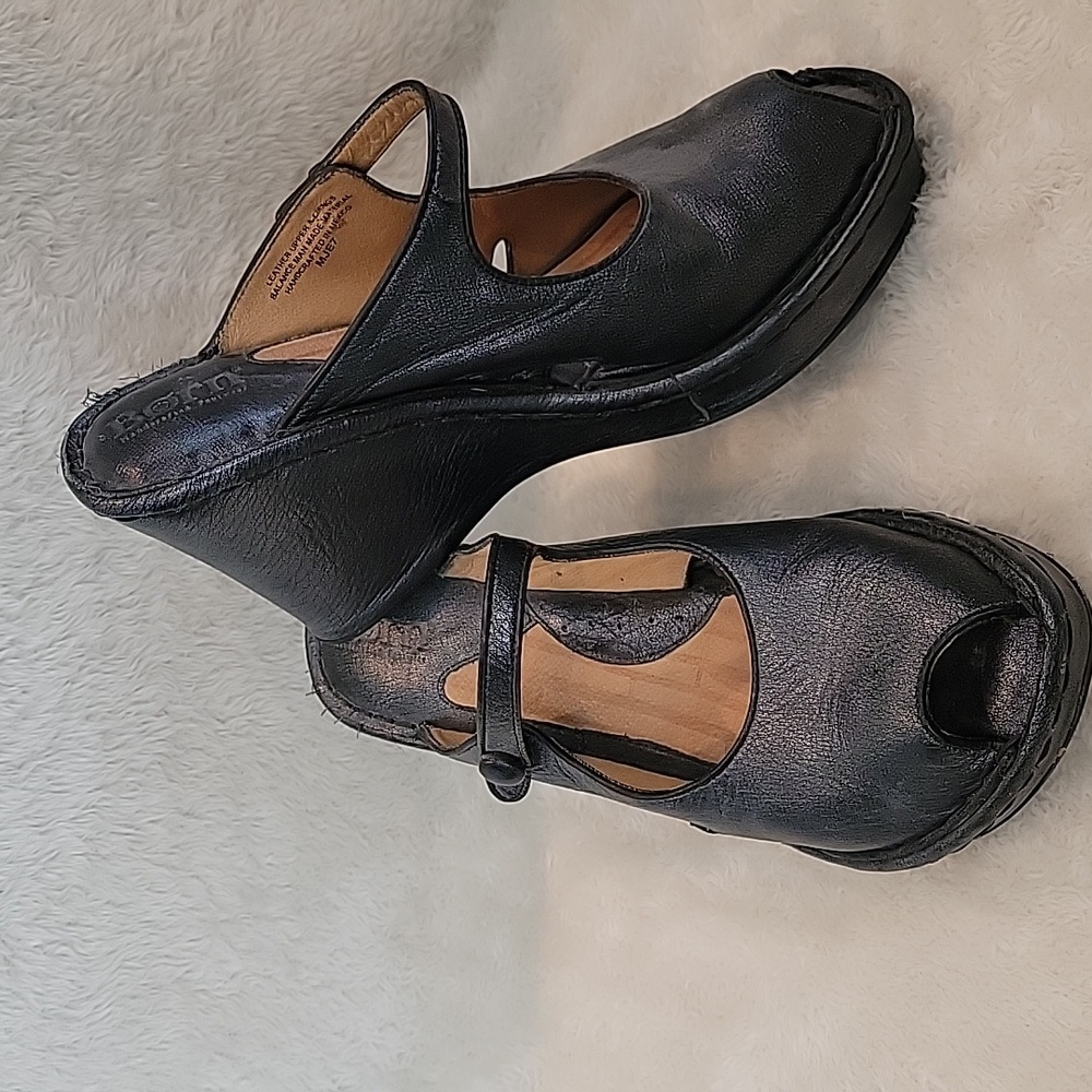Born Wedge Mules